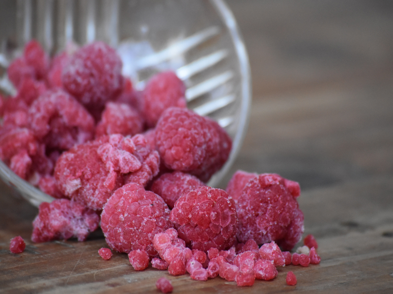 Frozen Raspberries - 1kg (not organic)