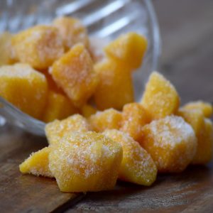 Frozen Mango - 1kg (not organic)