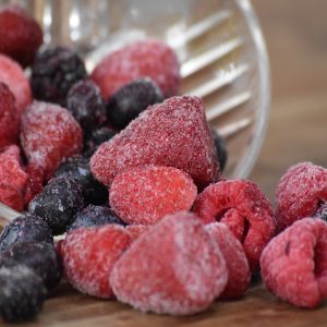 Frozen Mixed (Rasp/Blue/Straw/Black) - 1kg (not organic)