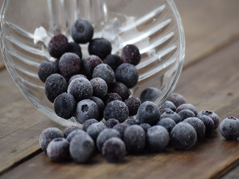 Frozen Blueberries - 1kg (not organic)