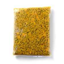 Frozen Passion fruit pulp (with seeds) - 1kg (not organic)